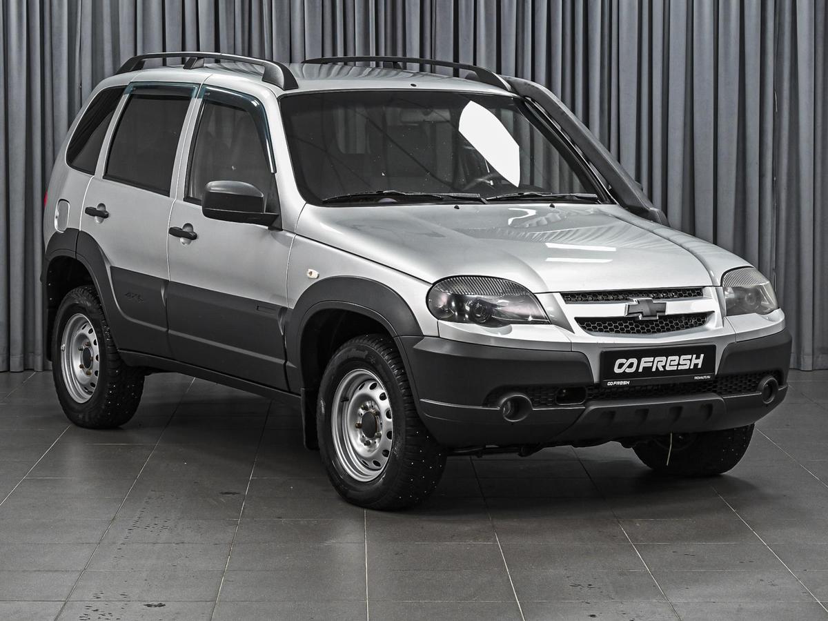 Внедорожник Chevrolet Niva 2020 года, 799000 рублей, Ставрополь