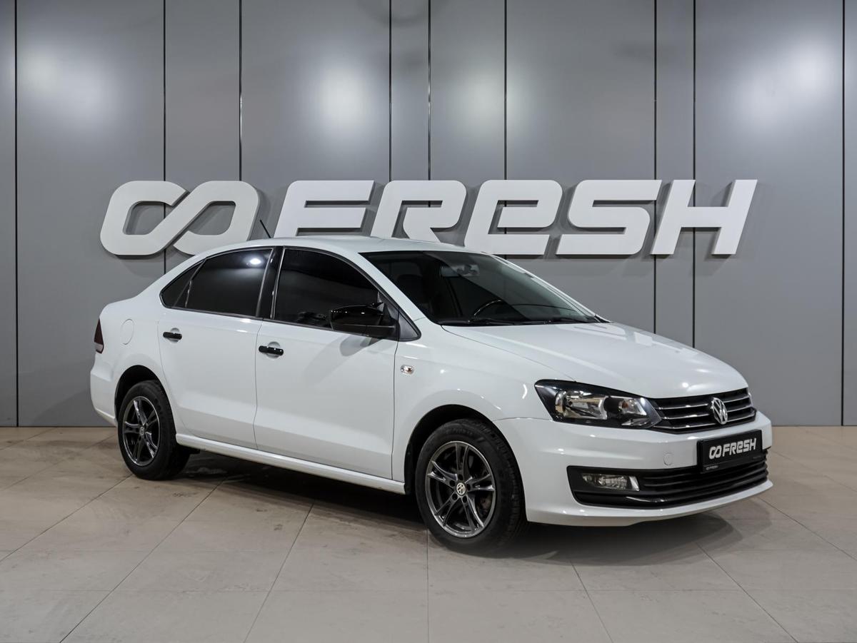 Седан Volkswagen Polo 2018 года, 1264000 рублей, Воронеж