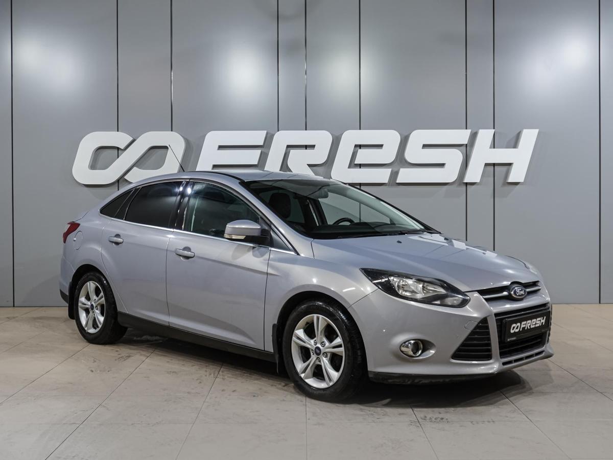 Седан Ford Focus 2012 года, 799000 рублей, Воронеж