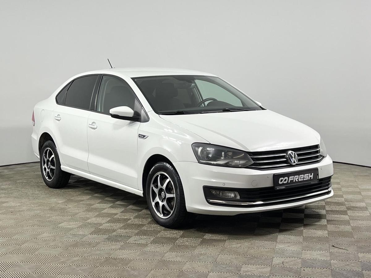 Седан Volkswagen Polo 2017 года, 998900 рублей, Казань