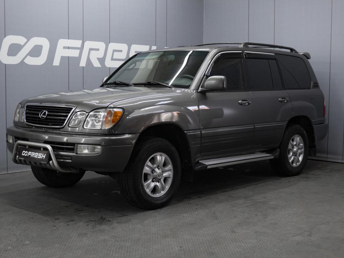 Внедорожник Lexus LX 2001 года, 1590000 рублей, Омск