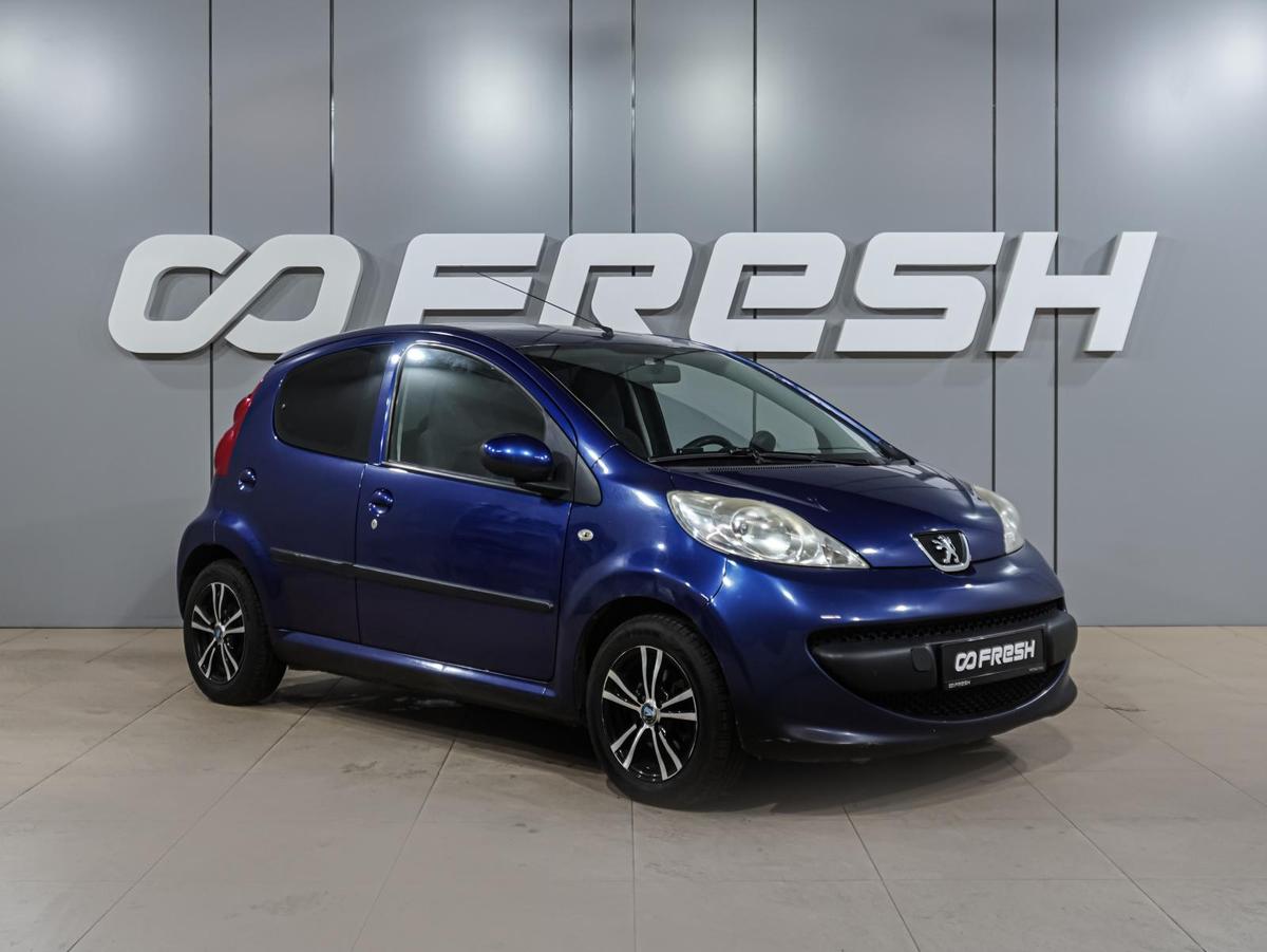 Хетчбэк Peugeot 107 2008 года, 399000 рублей, Воронеж