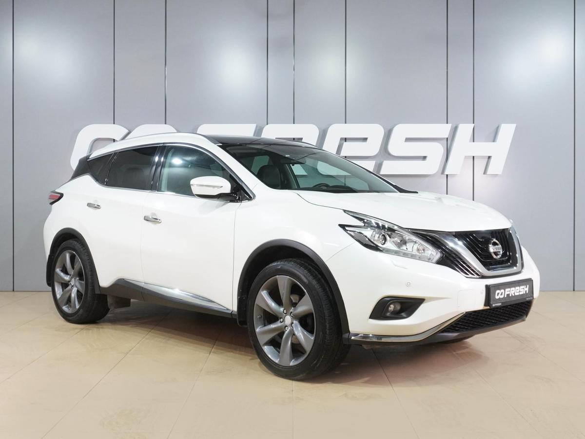 Внедорожник Nissan Murano 2018 года, 2609000 рублей, Воронеж