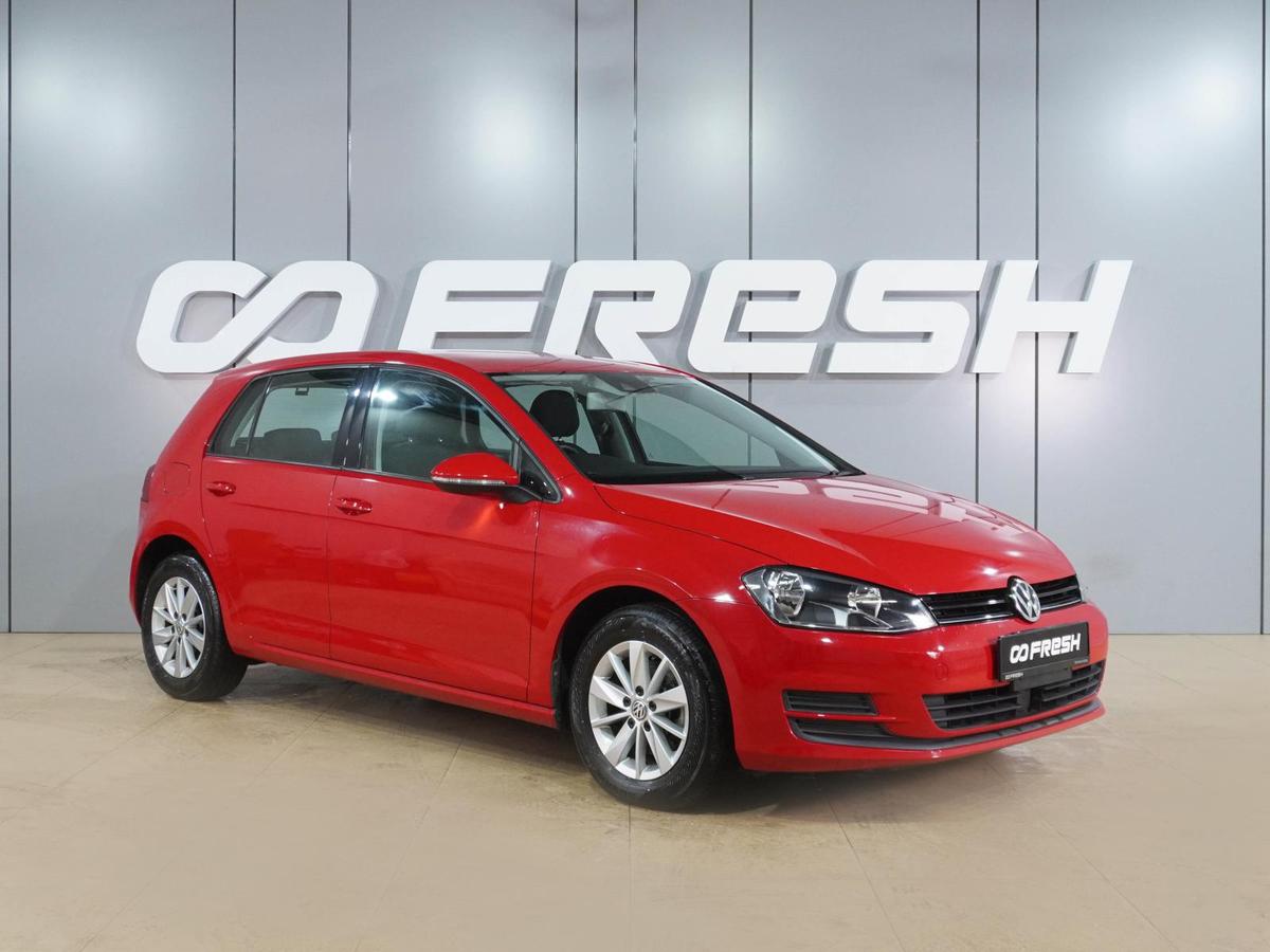 Хетчбэк Volkswagen Golf 2013 года, 1245000 рублей, Воронеж