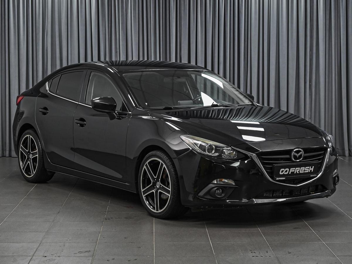 Седан Mazda 3 2014 года, 1174000 рублей, Ставрополь