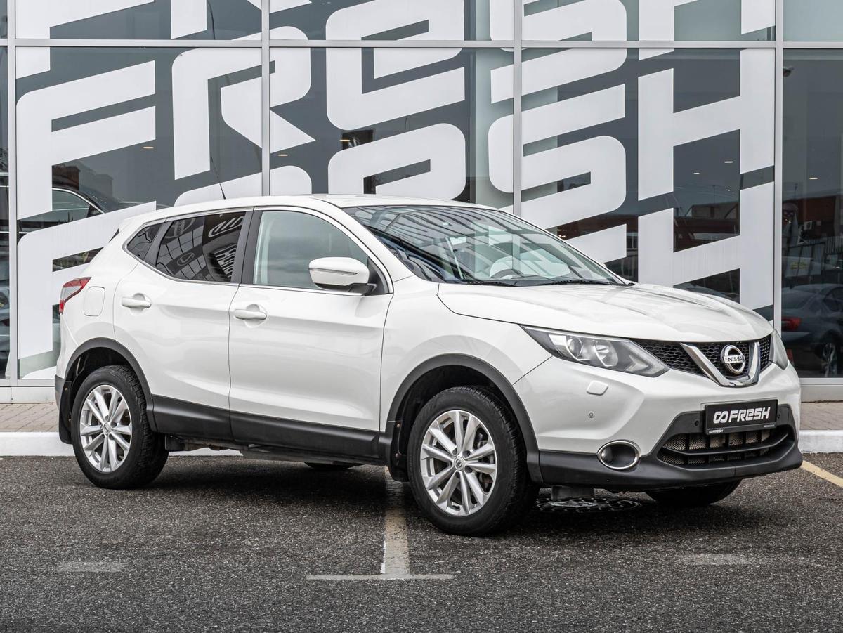 Внедорожник Nissan Qashqai 2014 года, 1450000 рублей, Краснодар