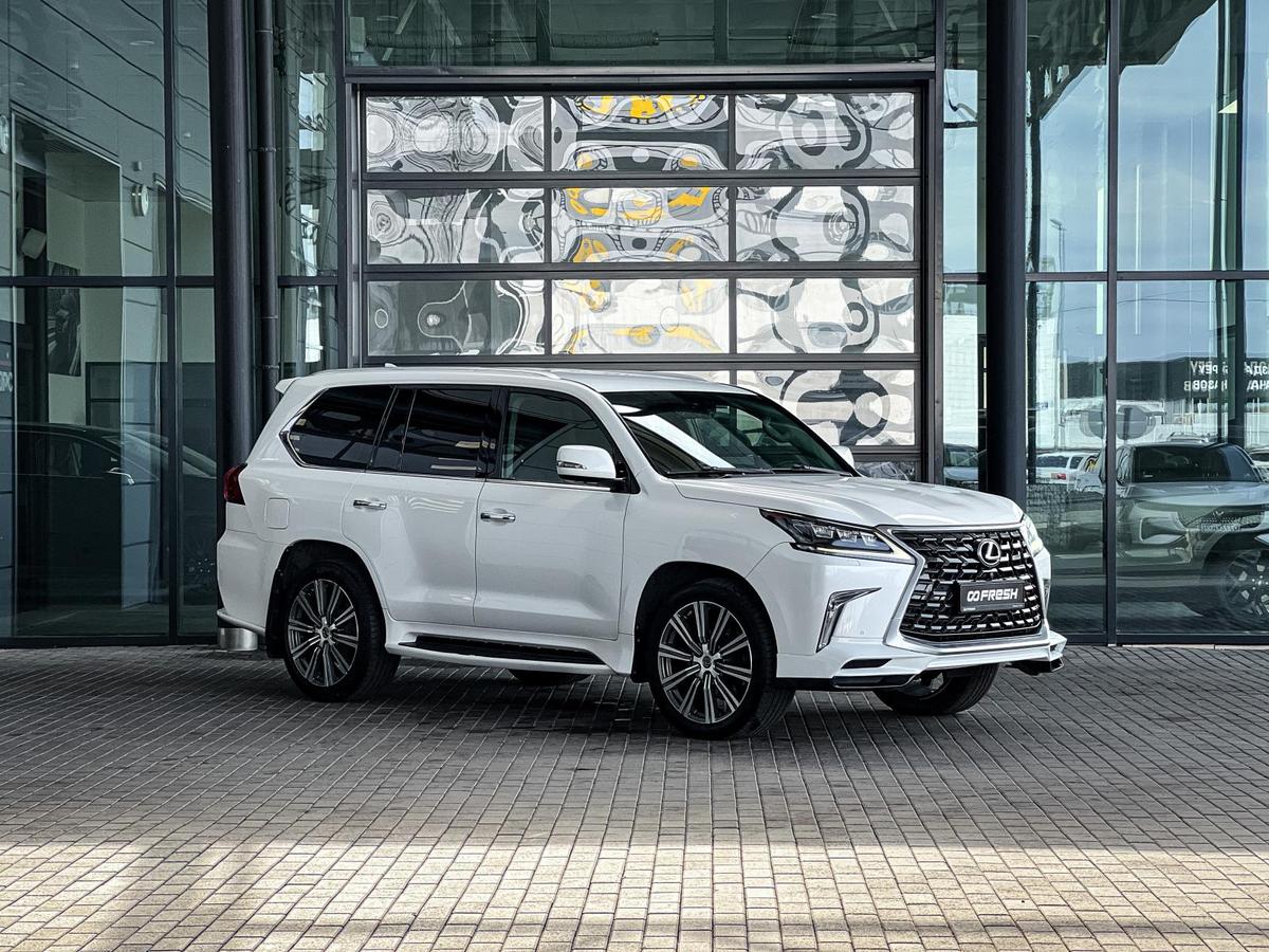 Внедорожник Lexus LX 2015 года, 6500000 рублей, Уфа