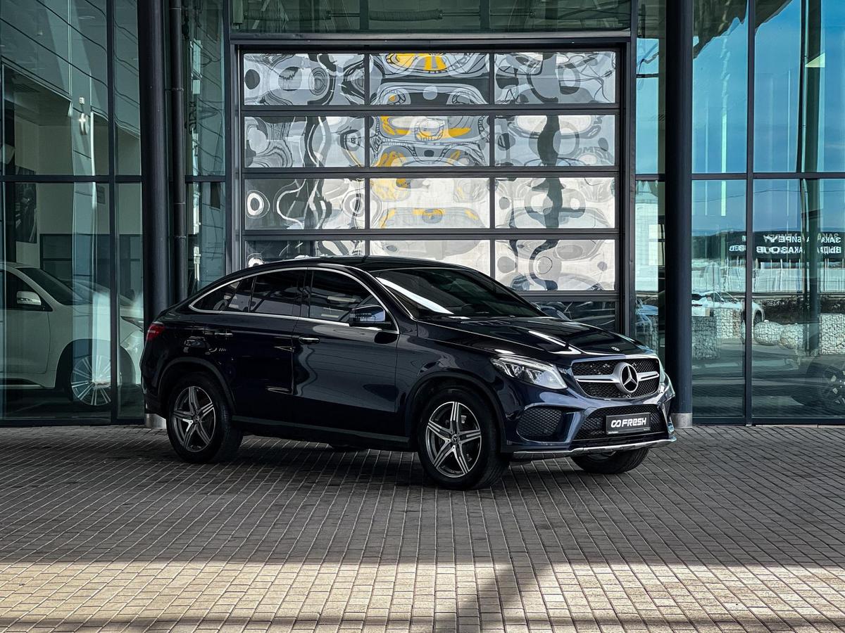 Внедорожник Mercedes-benz GLE-класс Coupe 2017 года, 4620000 рублей, Уфа