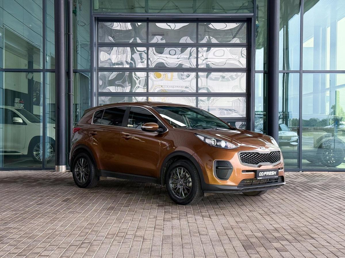 Внедорожник Kia Sportage 2017 года, 1840000 рублей, Уфа