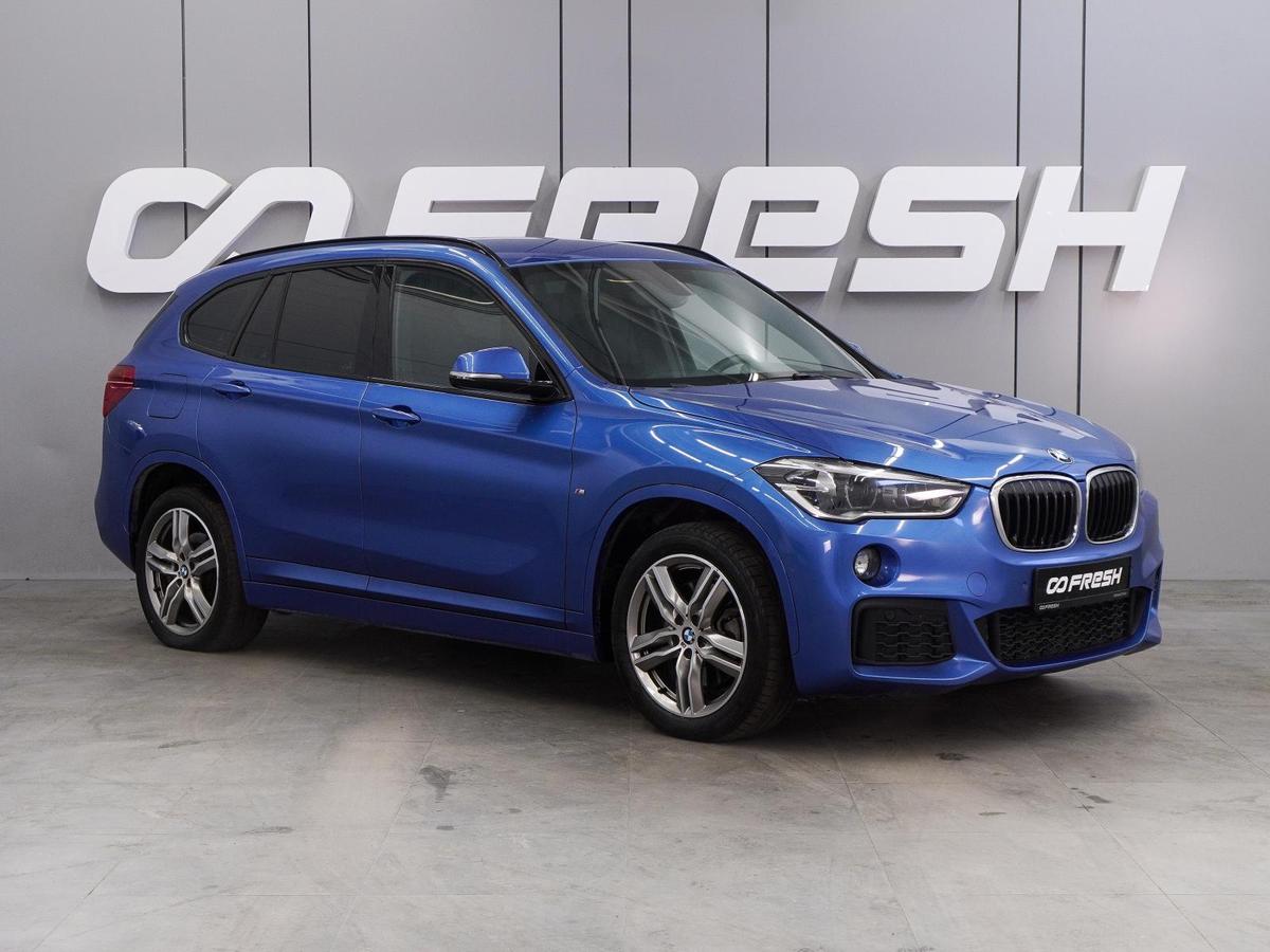 Внедорожник BMW X1 2019 года, 2915000 рублей, Воронеж