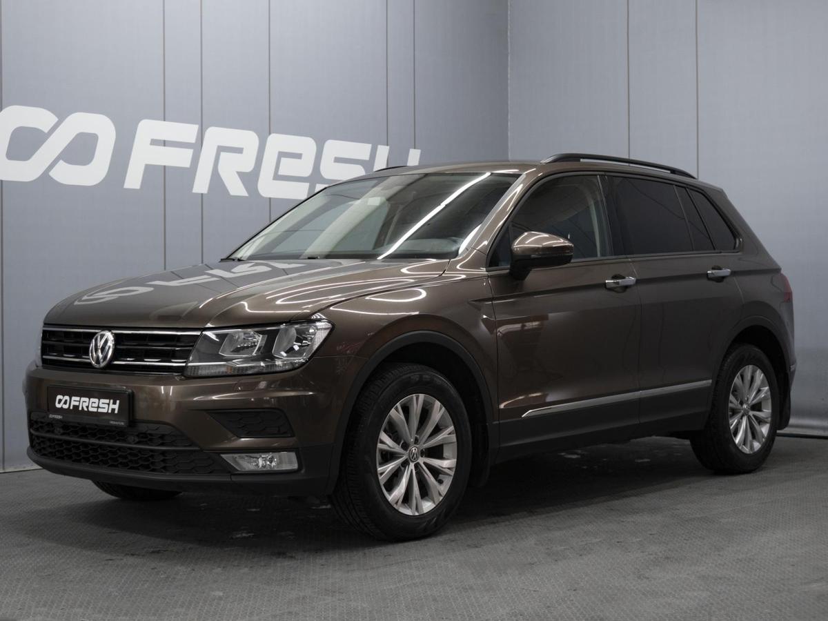 Внедорожник Volkswagen Tiguan 2017 года, 1980000 рублей, Омск