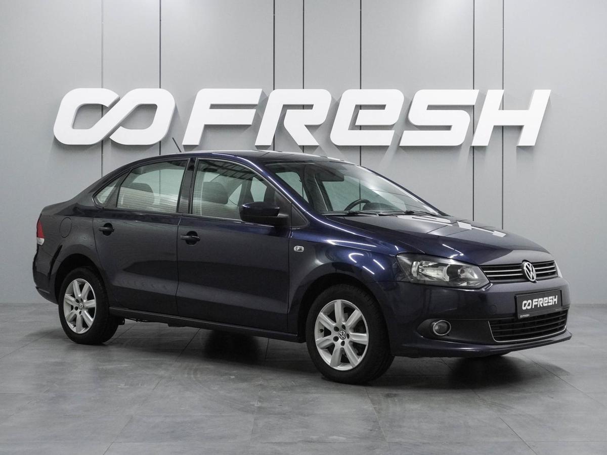 Седан Volkswagen Polo 2013 года, 949000 рублей, Воронеж