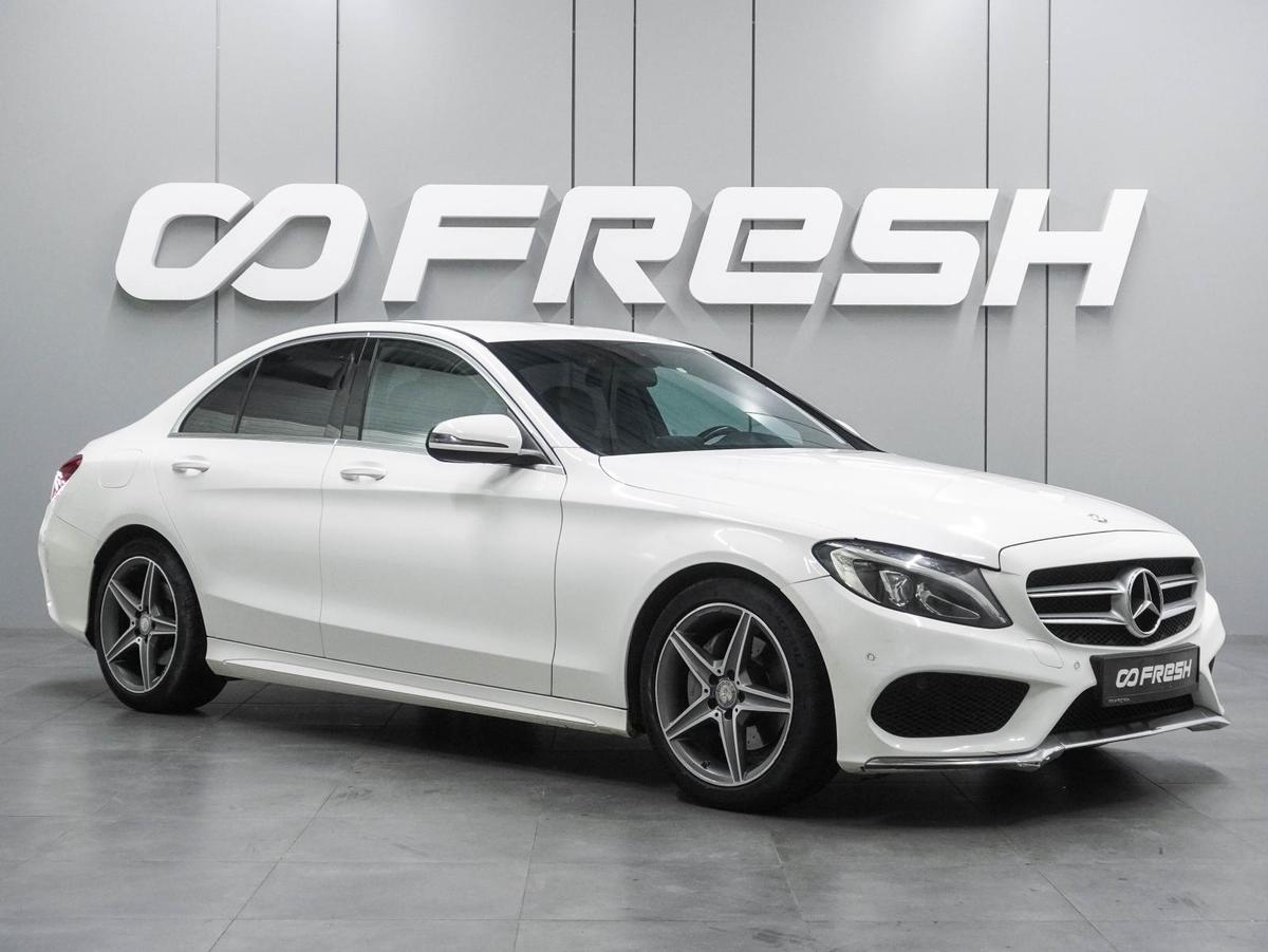 Седан Mercedes-benz C-класс 2016 года, 2699000 рублей, Воронеж