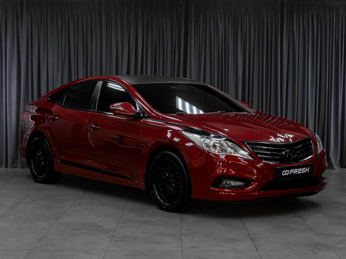 Седан Hyundai Grandeur 2012 года, 1220000 рублей, Тюмень