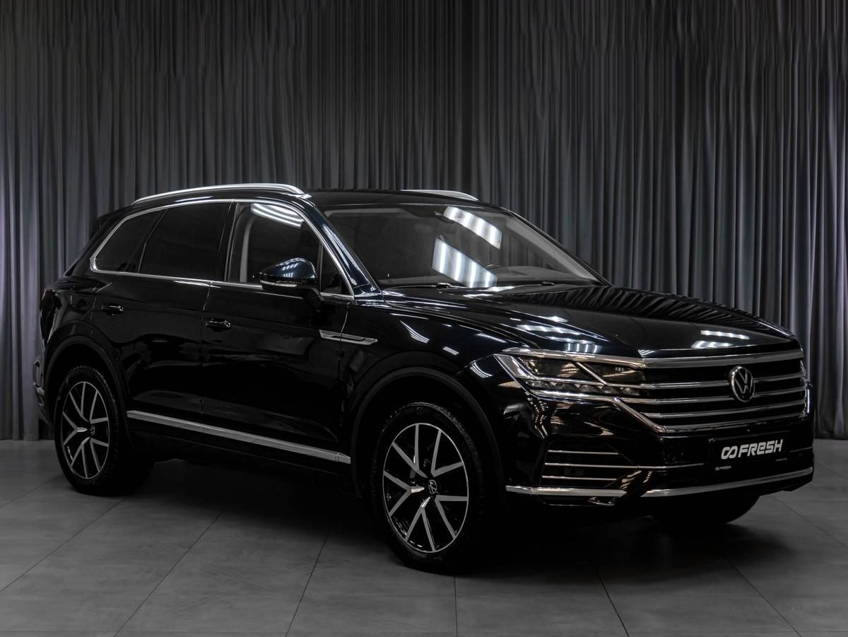 Внедорожник Volkswagen Touareg 2021 года, 5999000 рублей, Тюмень