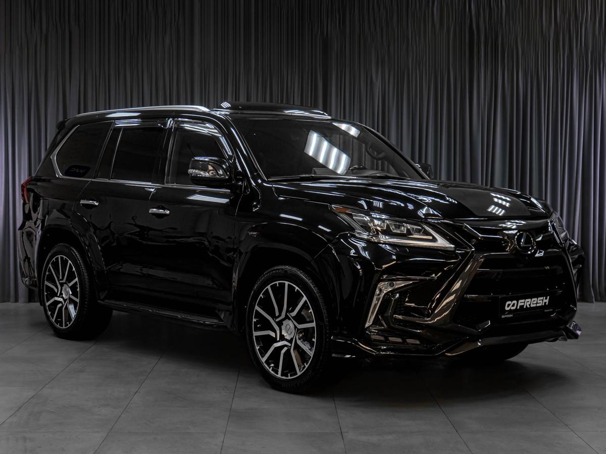 Внедорожник Lexus LX 2019 года, 10600000 рублей, Тюмень