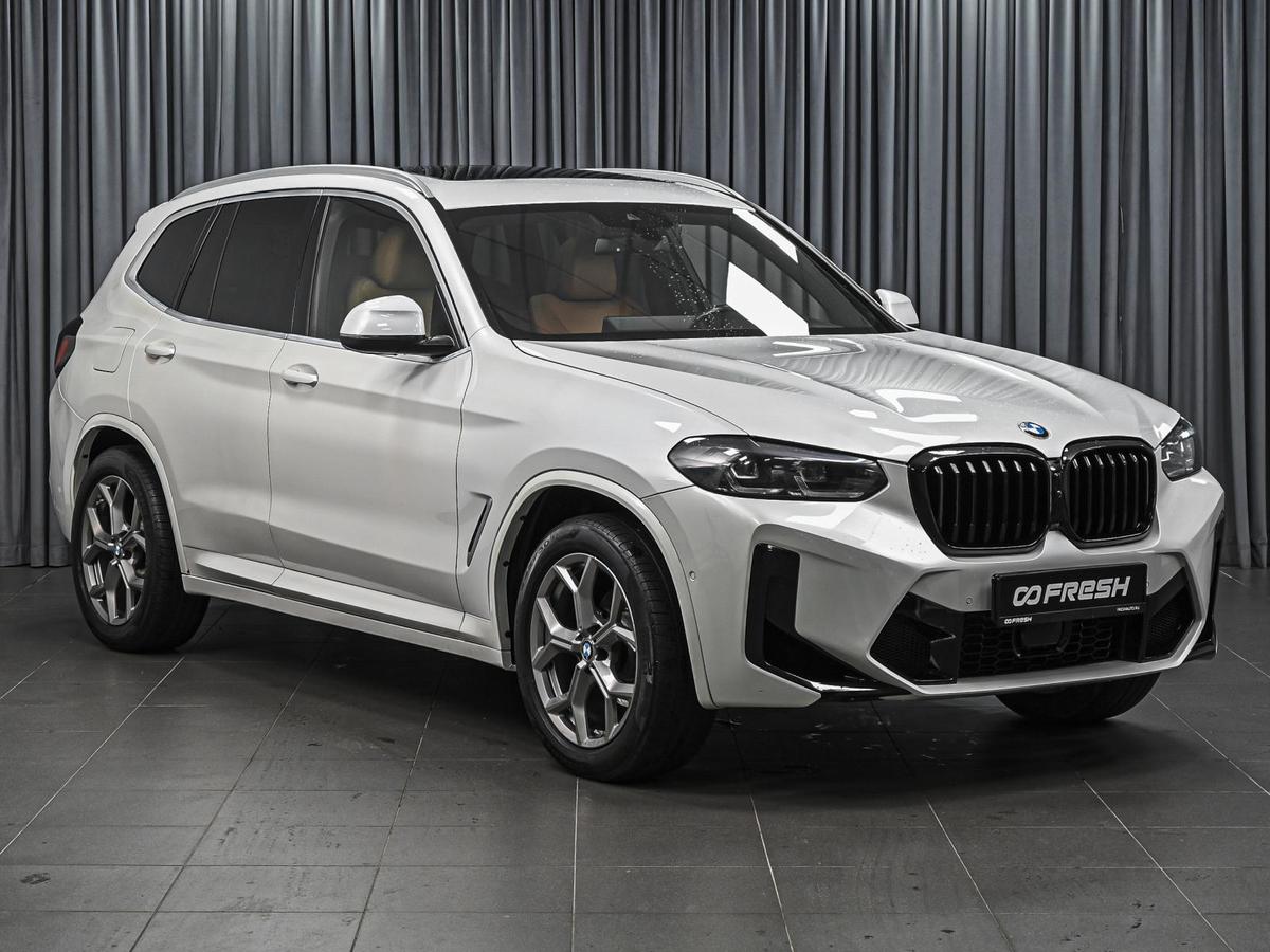 Внедорожник BMW X3 2021 года, 4680000 рублей, Ставрополь