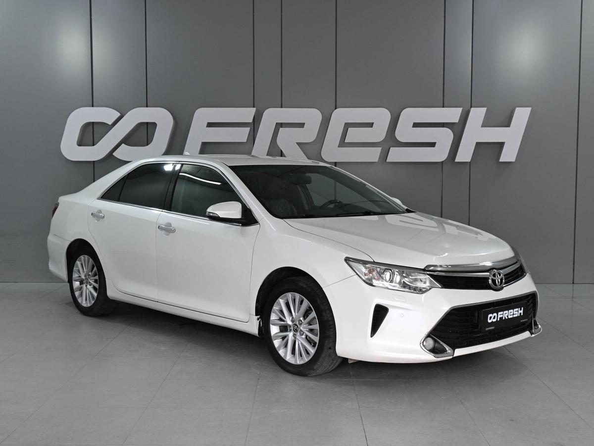 Седан Toyota Camry 2016 года, 2375000 рублей, Ростов-на-Дону