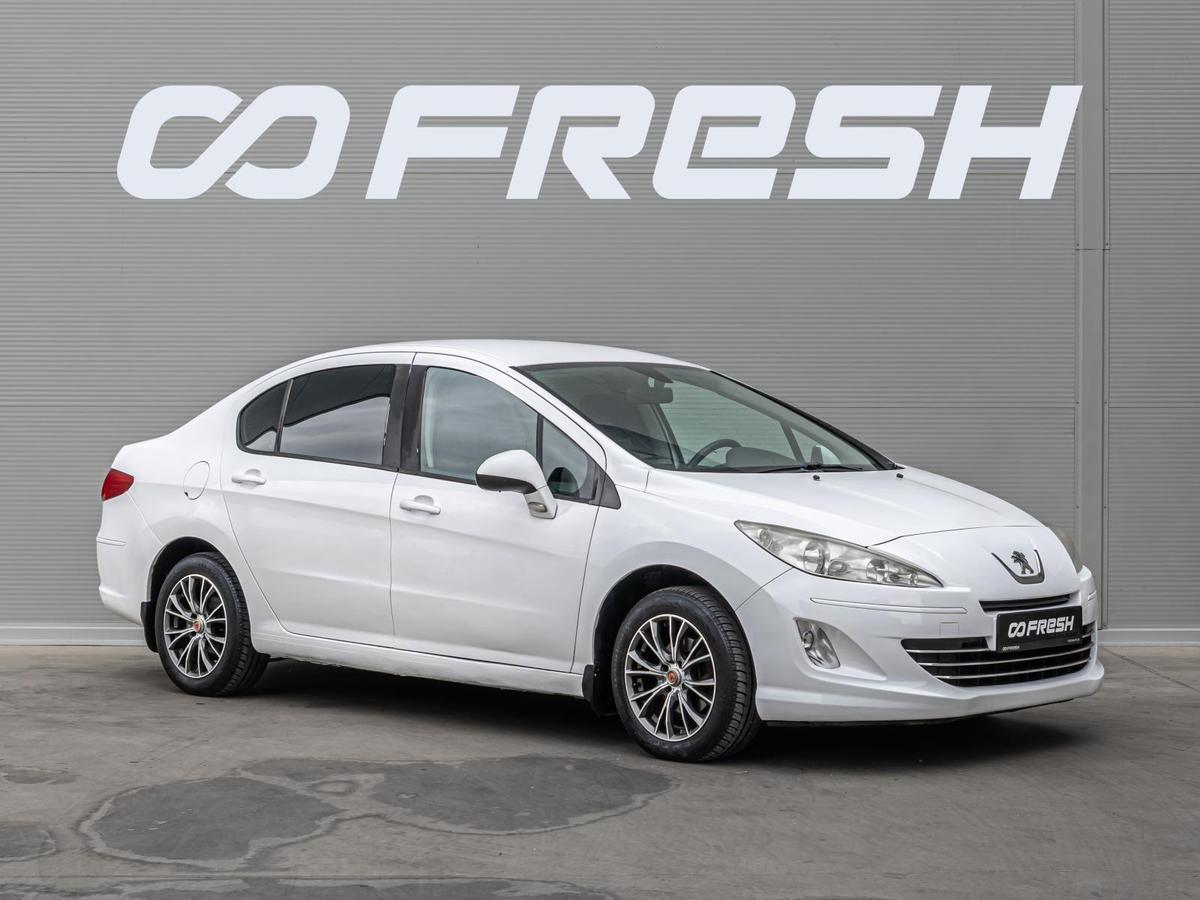 Седан Peugeot 408 2012 года, 660000 рублей, Краснодар