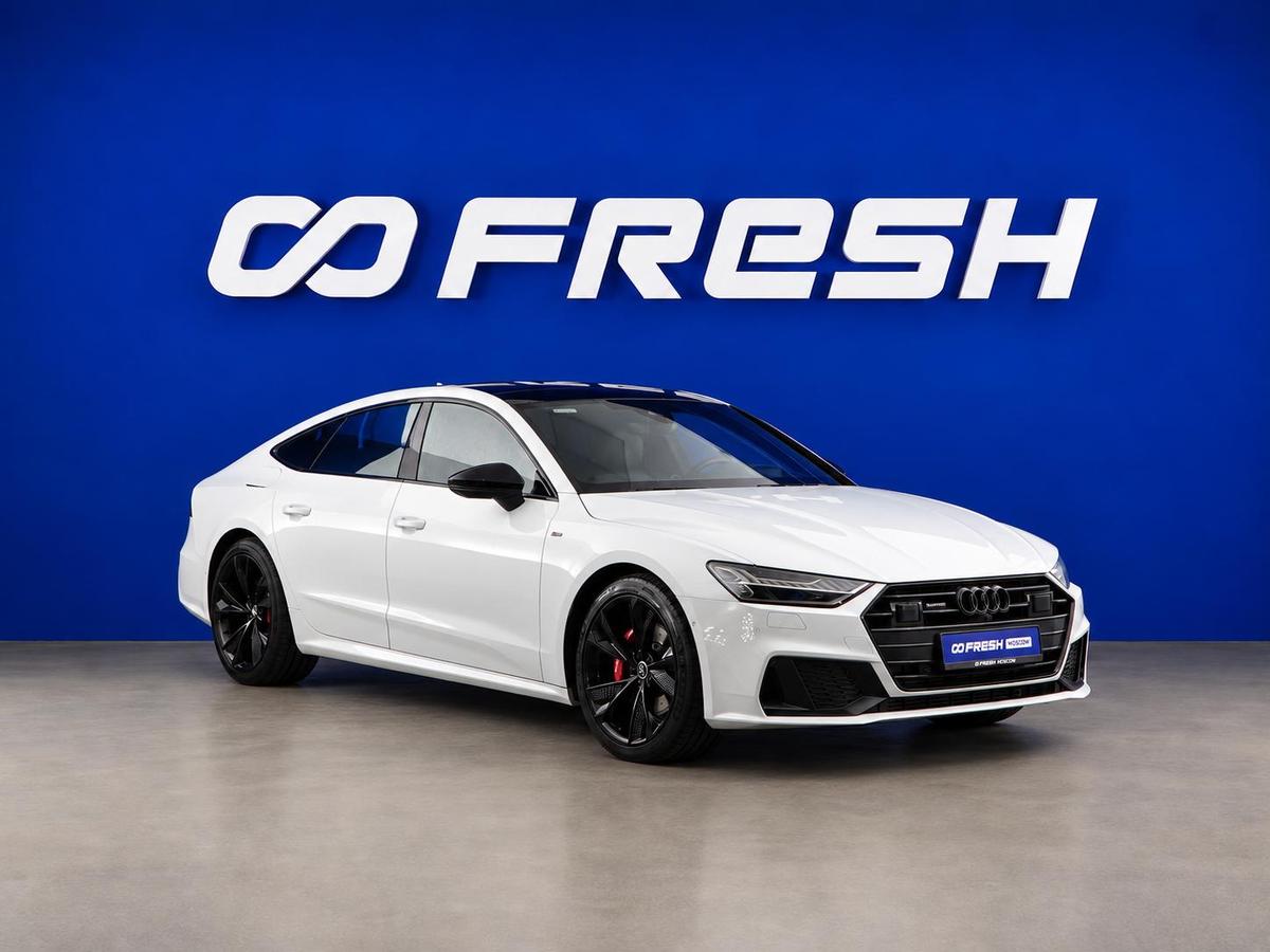 Лифтбек Audi A7 2020 года, 5798888 рублей, Москва