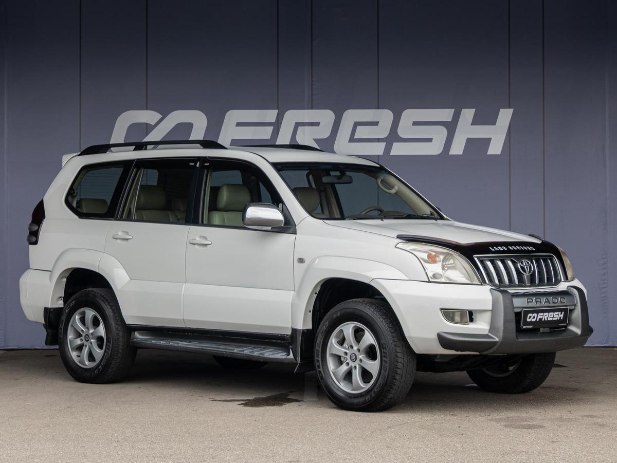 Внедорожник Toyota Land Cruiser Prado 2003 года, 1670000 рублей, Краснодар