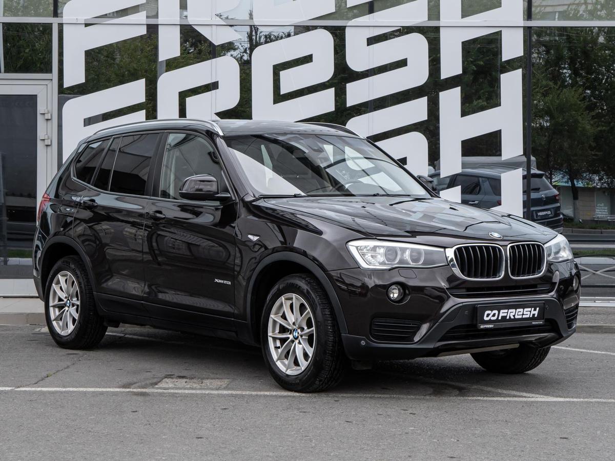 Внедорожник BMW X3 2015 года, 1920000 рублей, Волгоград