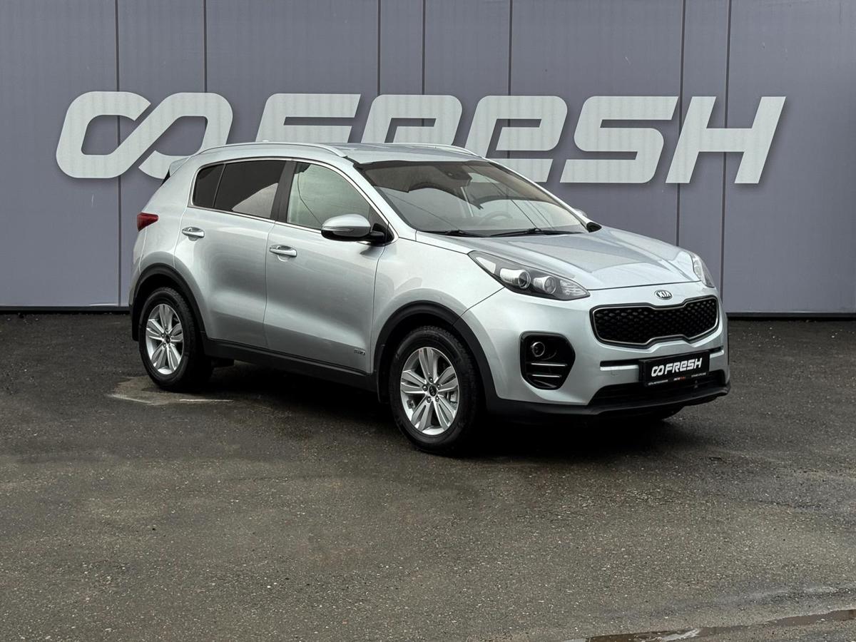 Внедорожник Kia Sportage 2016 года, 1659000 рублей, Кропоткин