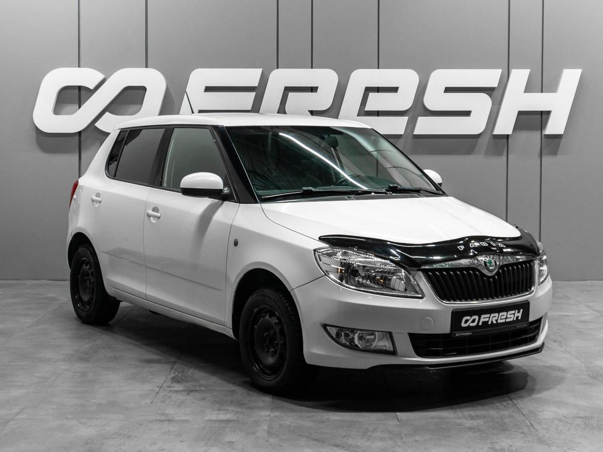 Хетчбэк Skoda Fabia 2012 года, 599000 рублей, Тюмень