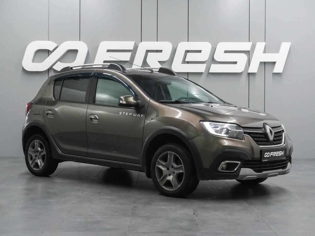 Хетчбэк Renault Sandero Stepway 2019 года, 1049000 рублей, Воронеж