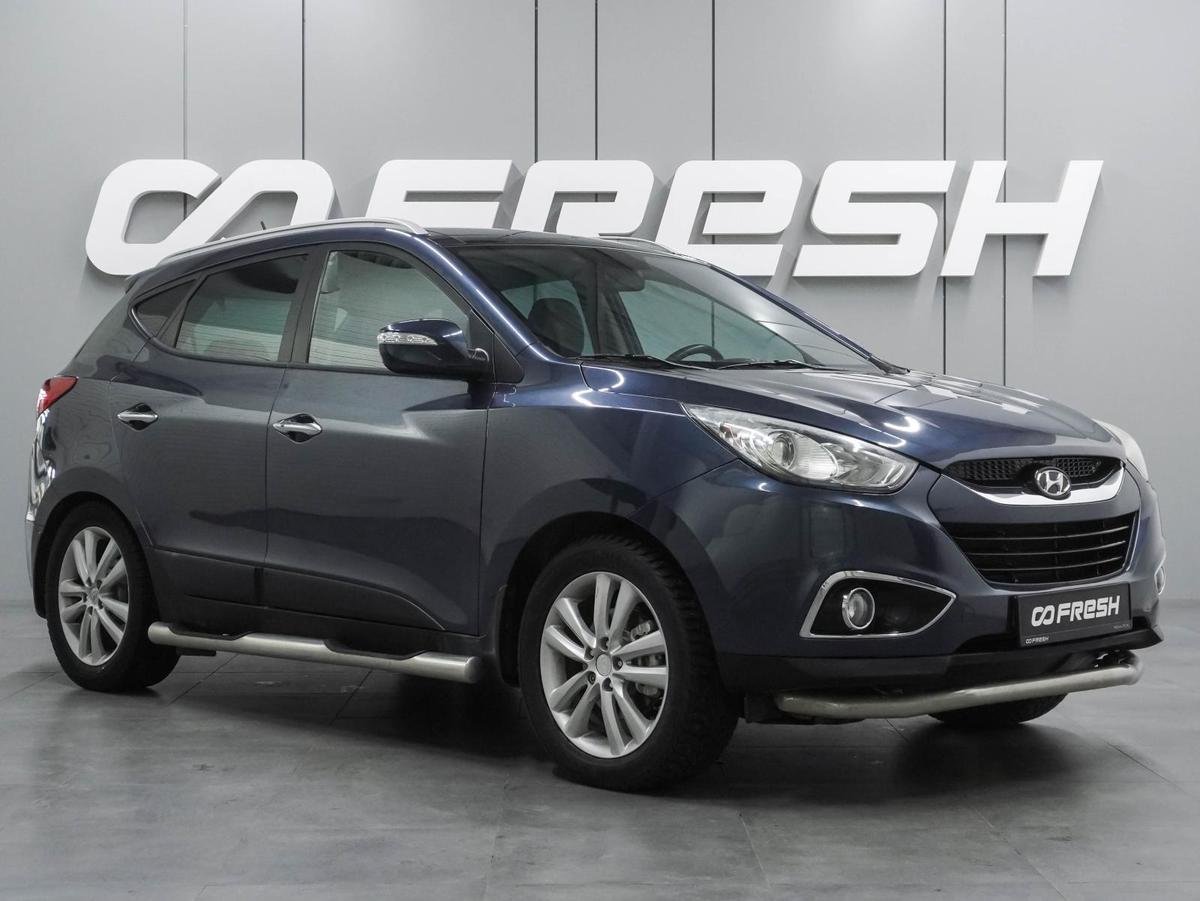 Внедорожник Hyundai ix35 2010 года, 1399000 рублей, Воронеж