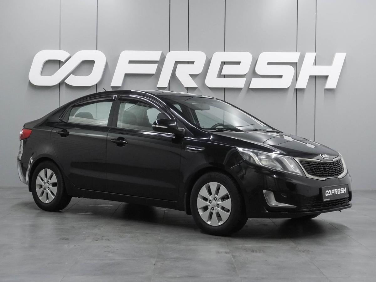 Седан Kia Rio 2011 года, 909000 рублей, Воронеж
