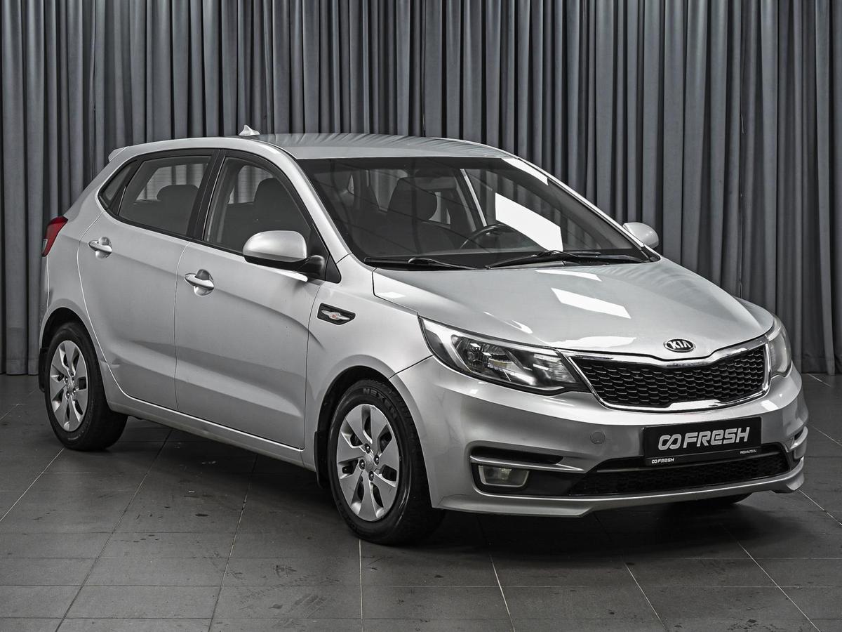 Хетчбэк Kia Rio 2017 года, 998000 рублей, Ставрополь