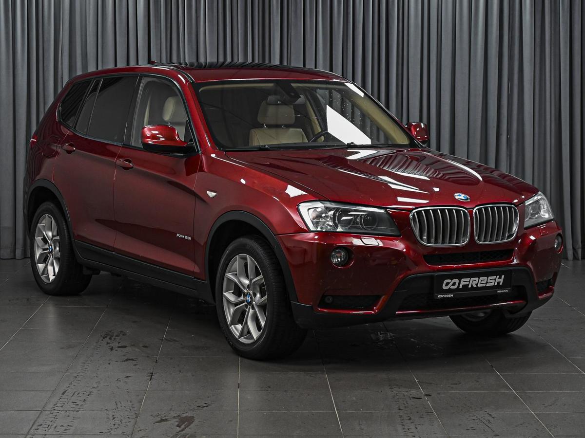 Внедорожник BMW X3 2012 года, 1748000 рублей, Ставрополь