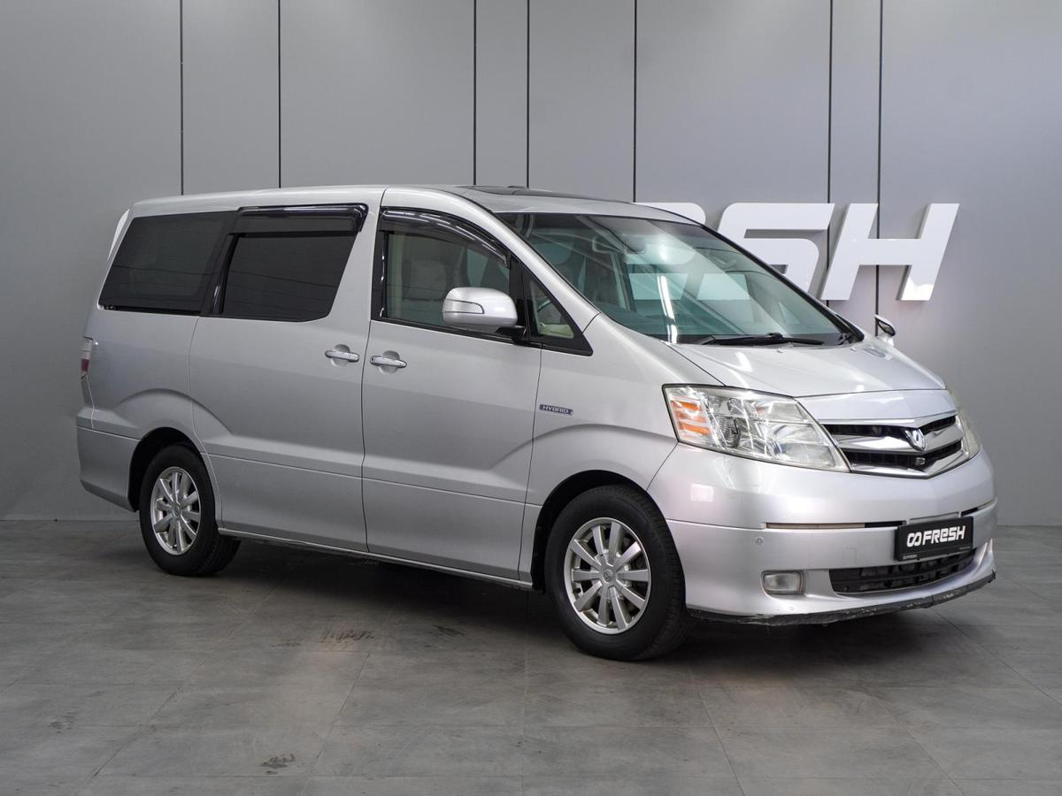 Минивэн Toyota Alphard 2008 года, 1515000 рублей, Воронеж
