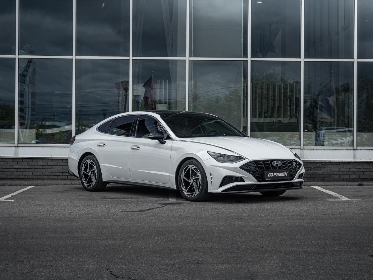 Седан Hyundai Sonata 2020 года, 3050000 рублей, Нижний Новгород
