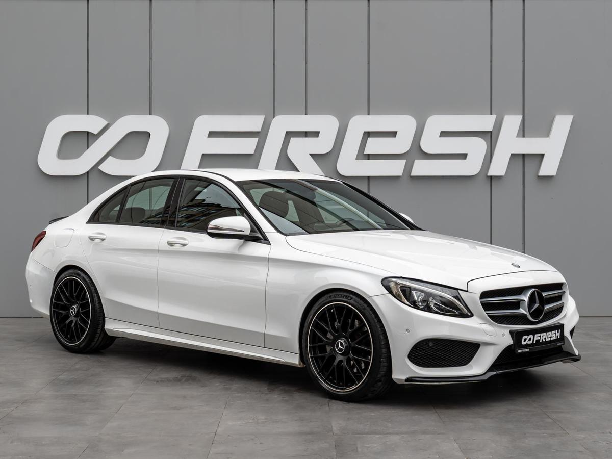 Седан Mercedes-benz C-класс 2014 года, 2280000 рублей, Краснодар