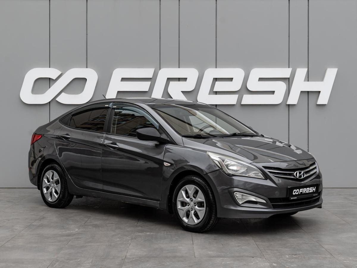 Седан Hyundai Solaris 2016 года, 998000 рублей, Краснодар