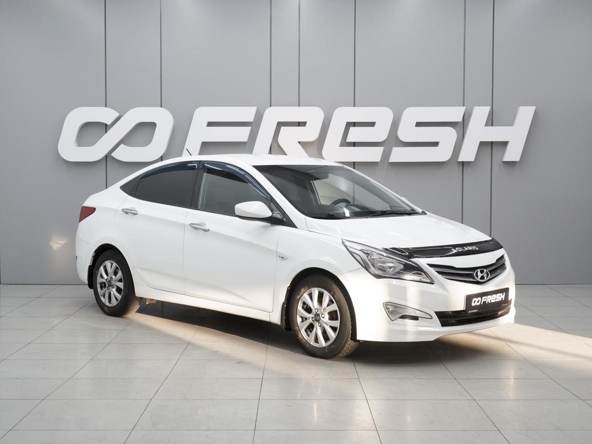 Седан Hyundai Solaris 2015 года, 870000 рублей, Ростов-на-Дону
