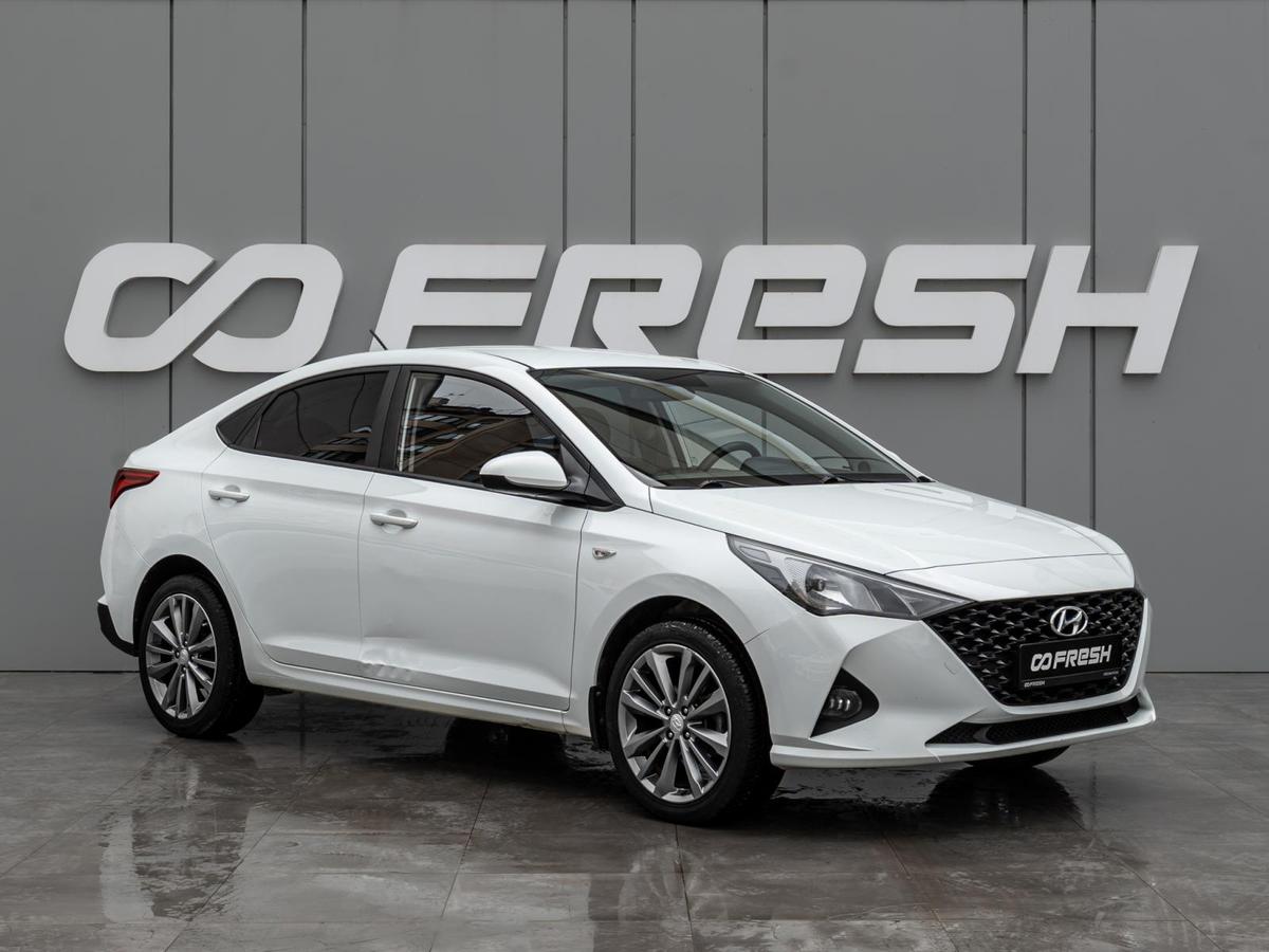 Седан Hyundai Solaris 2020 года, 1190000 рублей, Краснодар