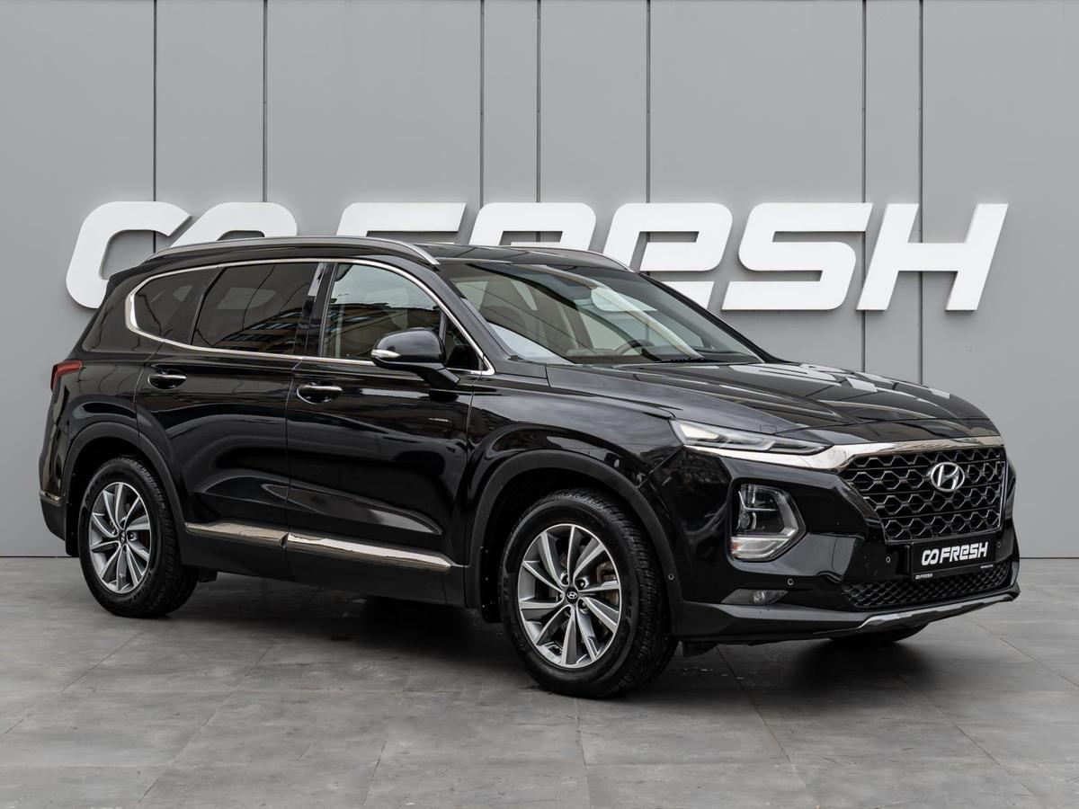Внедорожник Hyundai Santa Fe 2018 года, 2560000 рублей, Краснодар