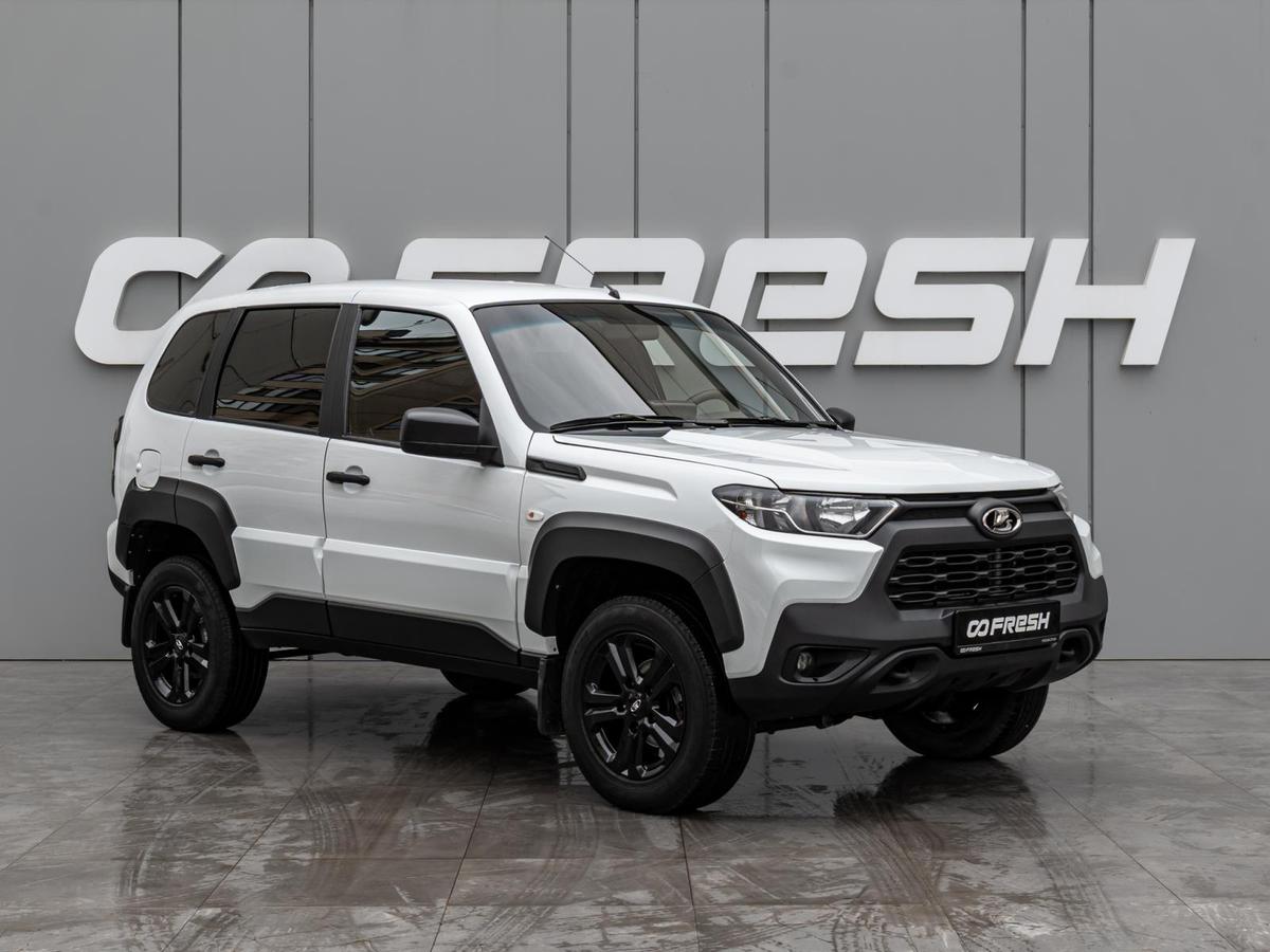 Внедорожник ВАЗ (LADA) Niva Travel 2023 года, 1080000 рублей, Краснодар
