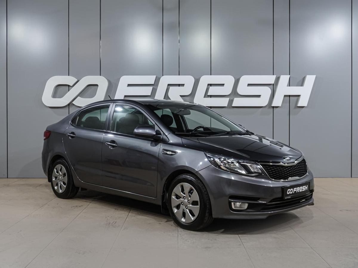 Седан Kia Rio 2017 года, 1199000 рублей, Воронеж