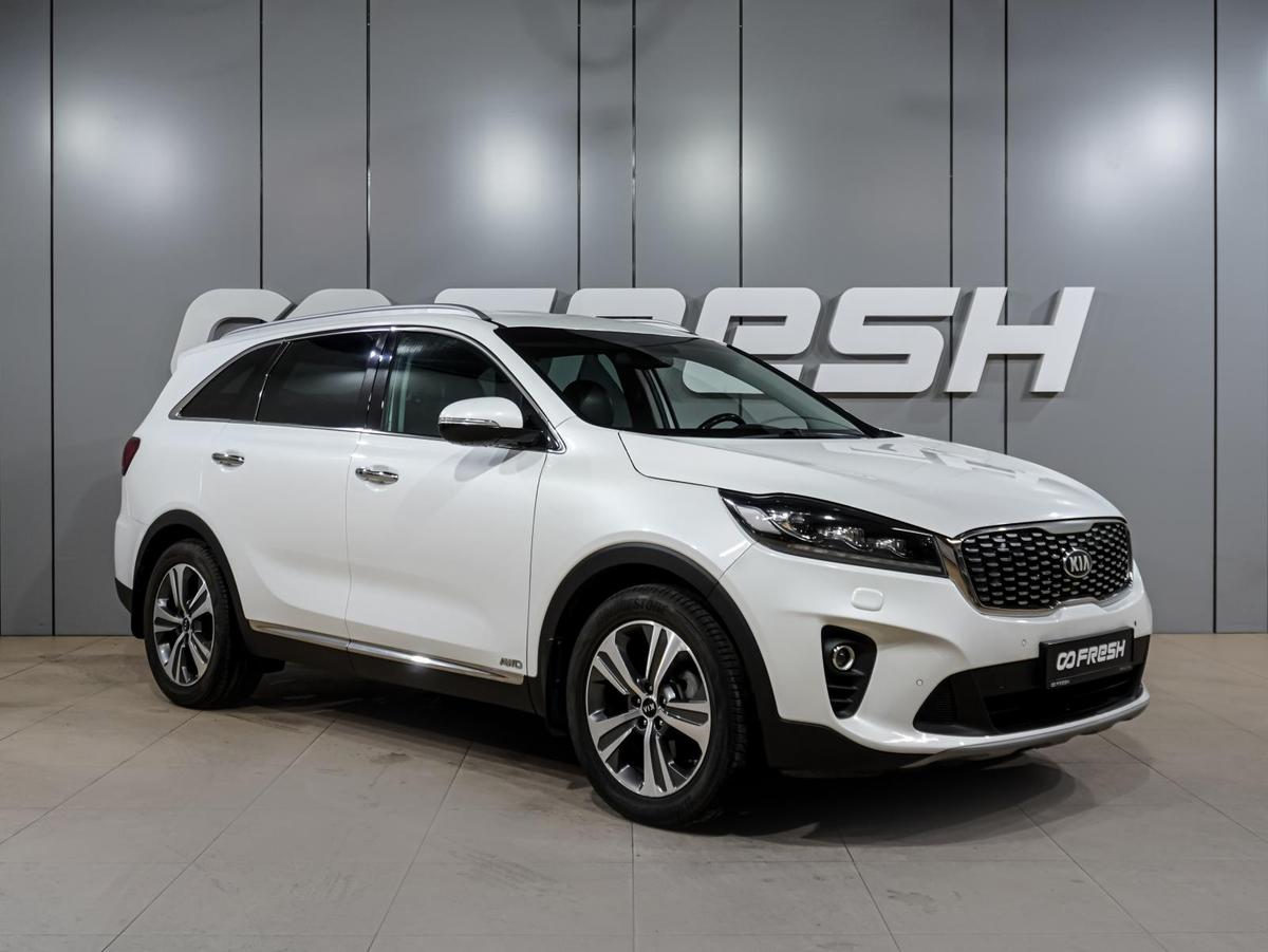 Внедорожник Kia Sorento Prime 2018 года, 3219000 рублей, Воронеж
