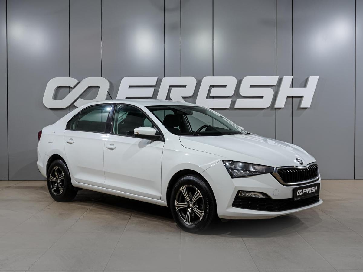 Лифтбек Skoda Rapid 2021 года, 1689000 рублей, Воронеж