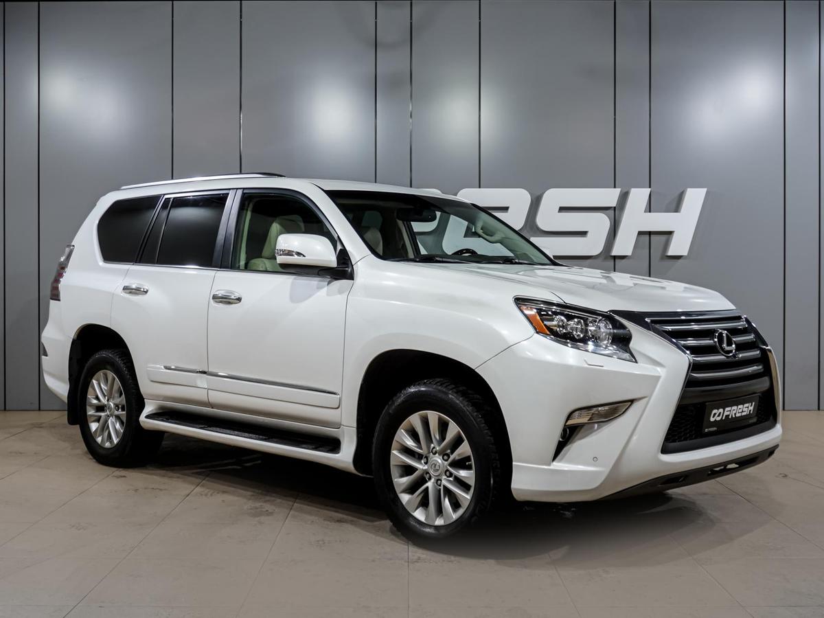 Внедорожник Lexus GX 2018 года, 4999000 рублей, Воронеж
