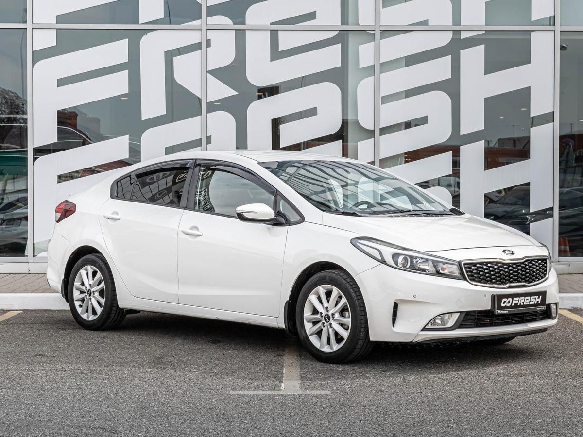 Седан Kia Cerato 2017 года, 1629000 рублей, Краснодар