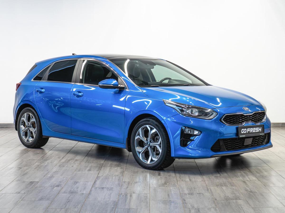 Хетчбэк Kia Ceed 2018 года, 1849000 рублей, Саратов