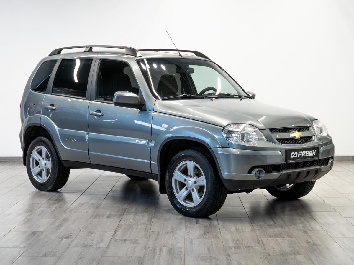 Внедорожник Chevrolet Niva 2014 года, 649000 рублей, Саратов