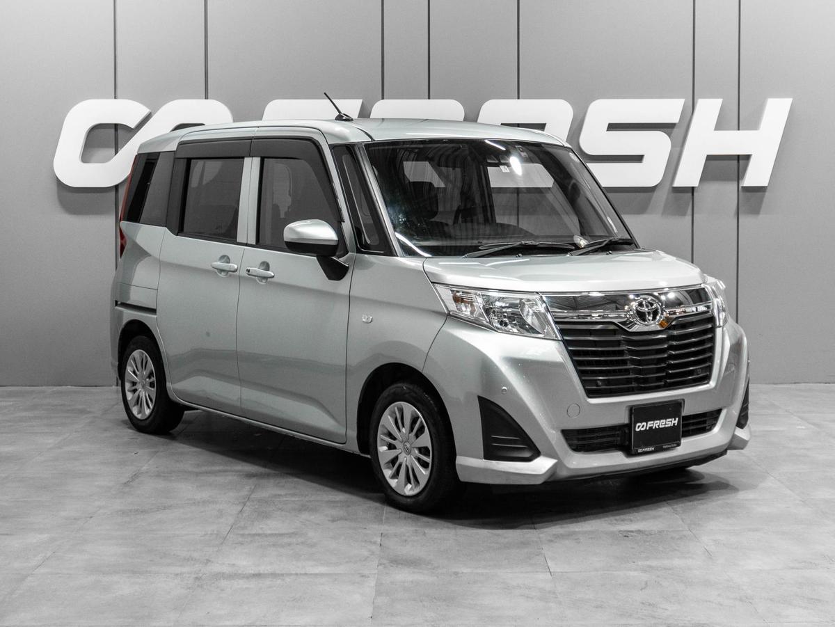 Минивэн Toyota Roomy 2020 года, 1050000 рублей, Тюмень