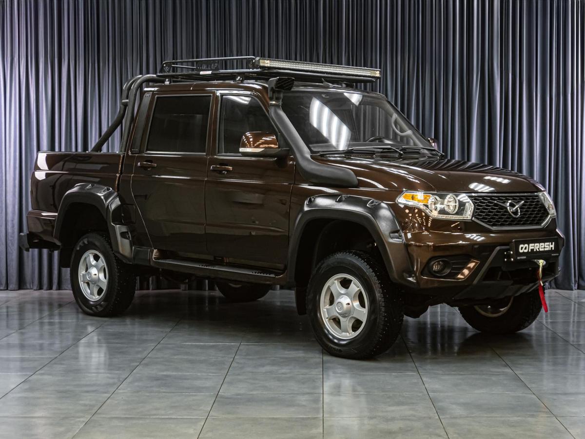 Пикап УАЗ Pickup 2019 года, 1700000 рублей, Тюмень